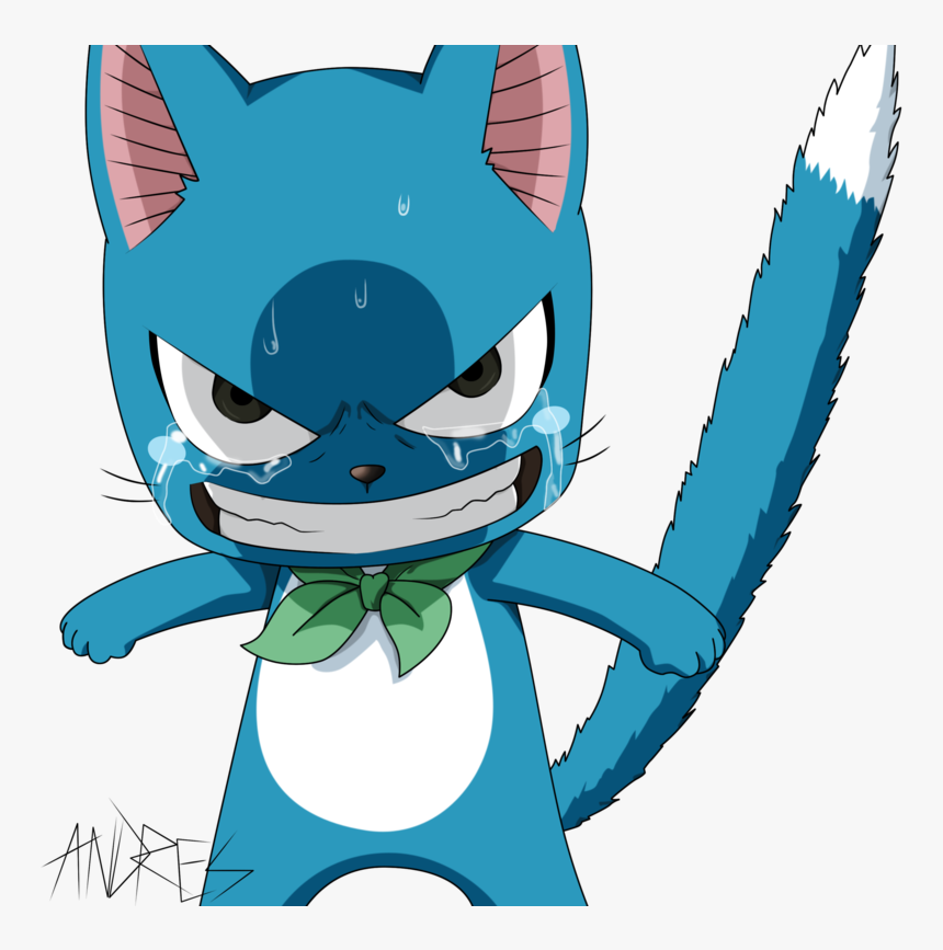 Happy Fairy Tail Art, HD Png Download