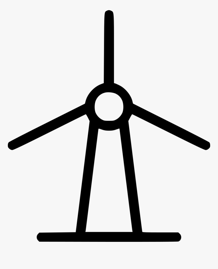 Wind Turbine Energy Windmill - Windmill, HD Png Download