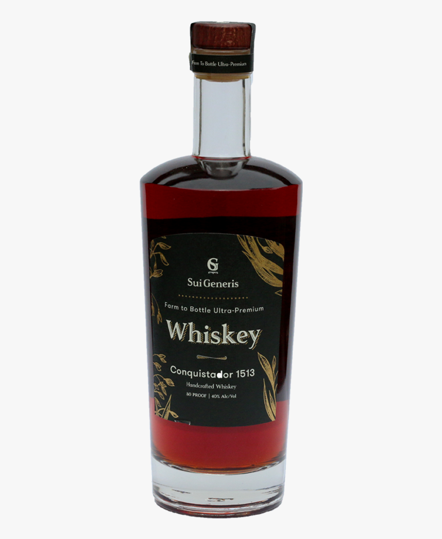 Glass Bottle, HD Png Download