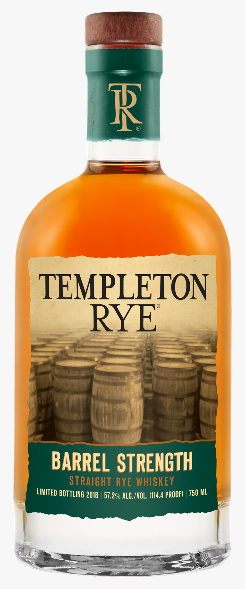 Not That You Actually Need 5, But I M Going To Give - Templeton Rye Barrel Strength, HD Png Download