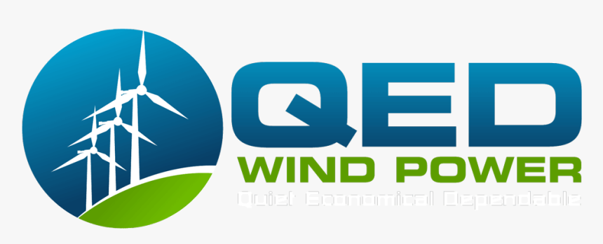 Qed Wind Power - Graphic Design, HD Png Download