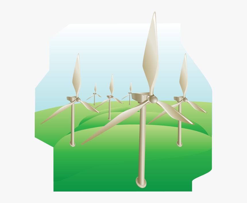 Wind-turbine Power Stations - Wind Turbine, HD Png Download