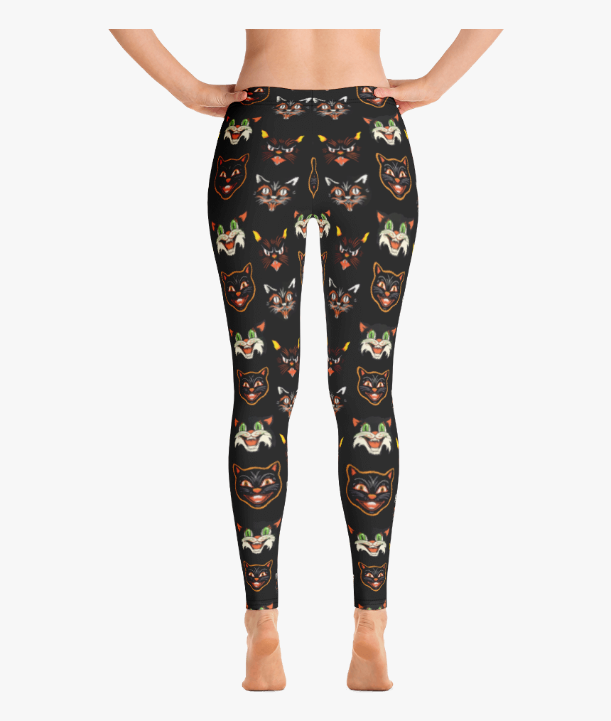 Purple And Pink Striped Leggings, HD Png Download