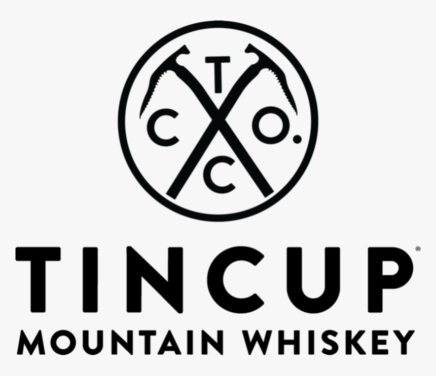 Tincup Full Logo Black - Tincup Mountain Whiskey Logo, HD Png Download