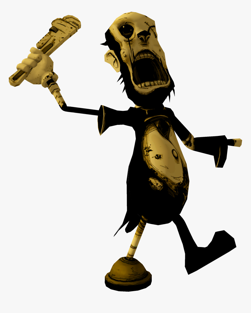 Bendy And The Ink Machine Butcher Gang, HD Png Download