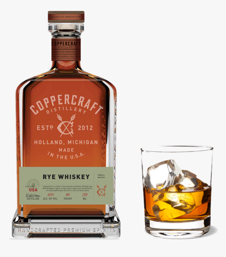 Coppercraft Straight Bourbon, HD Png Download