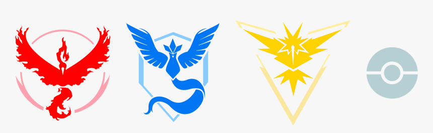 Clip Art Pokemon Go Icons - Bloods Crips And Kings, HD Png Download