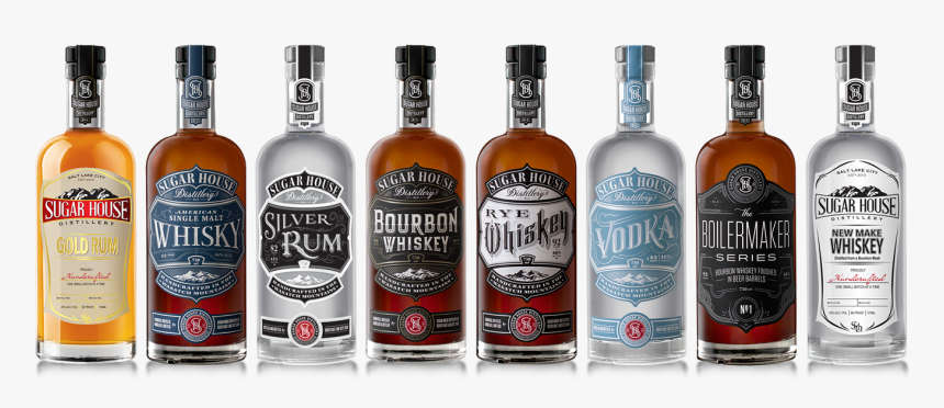 Sugar House Distillery Spirits - Blended Whiskey, HD Png Download