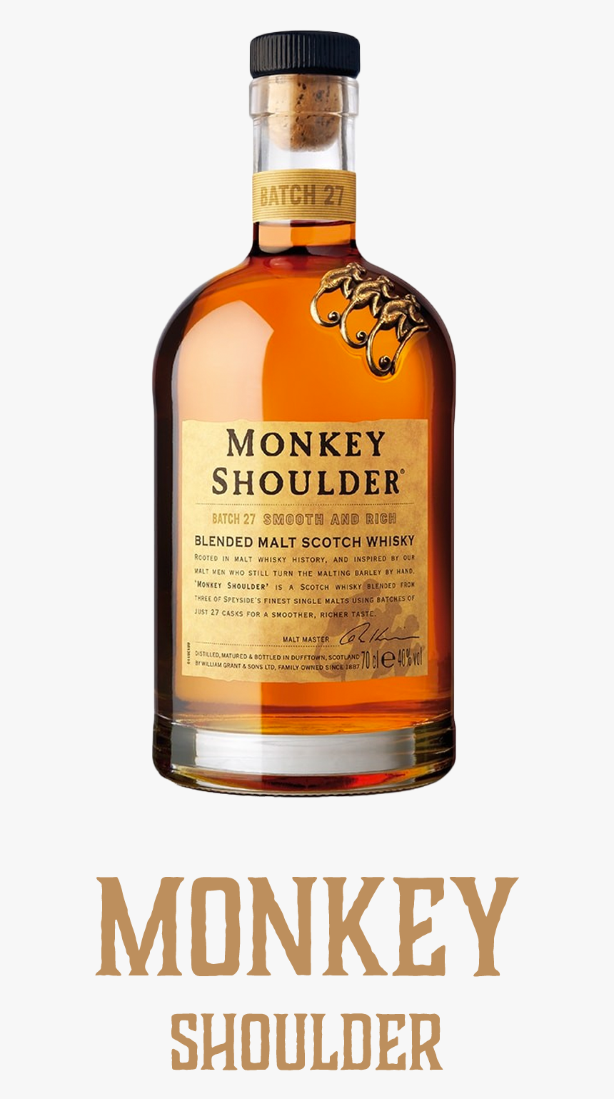 Monkey Shoulder, HD Png Download