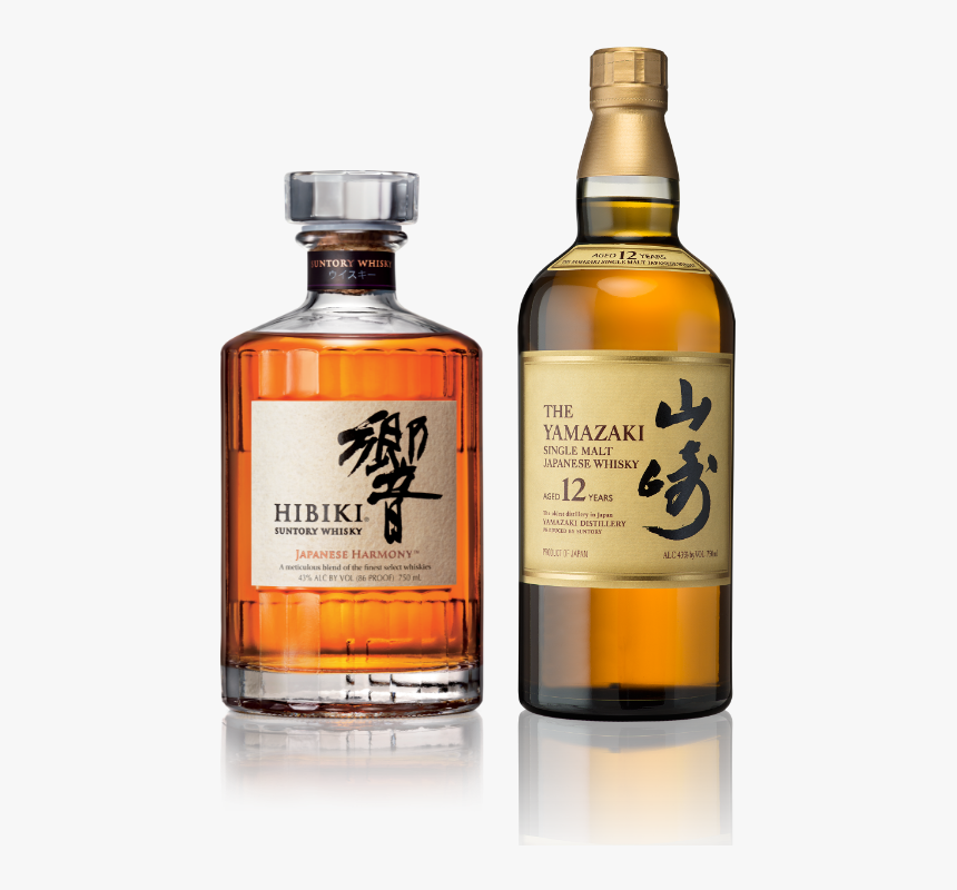 Japanese Whiskey Hibiki, HD Png Download