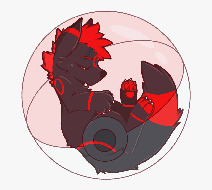 In My Pokeball - Illustration, HD Png Download