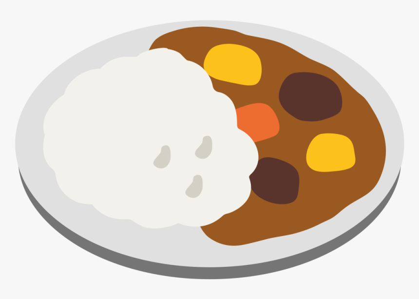 Japanese Curry Rice Cartoon, HD Png Download