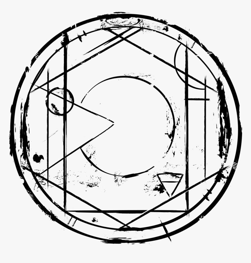 Transparent Pentagram Clipart - Bendy And The Ink Machine Pentagram, HD Png Download