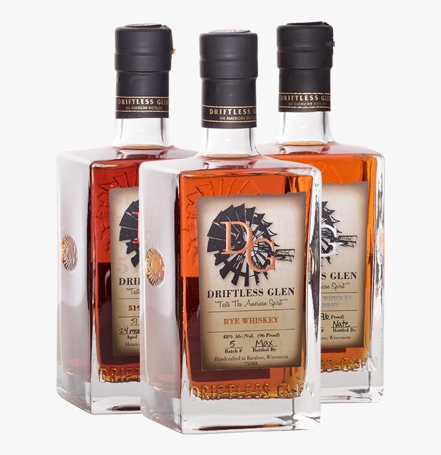 Driftless Glen Rye Whiskey, HD Png Download