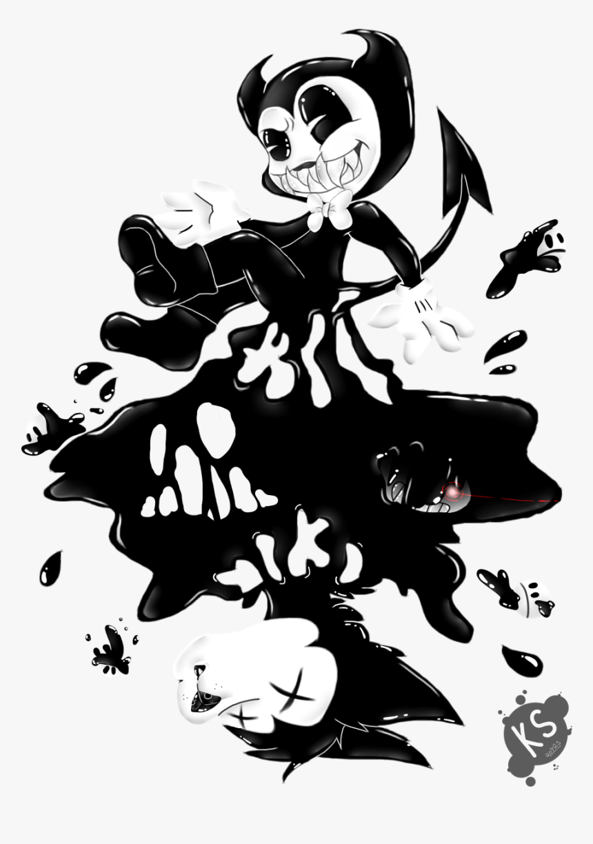 Bendy And The Ink Machine - Illustration, HD Png Download