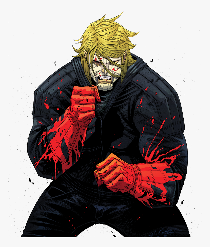 No Caption Provided - Strange Talent Luther Strode, HD Png Download