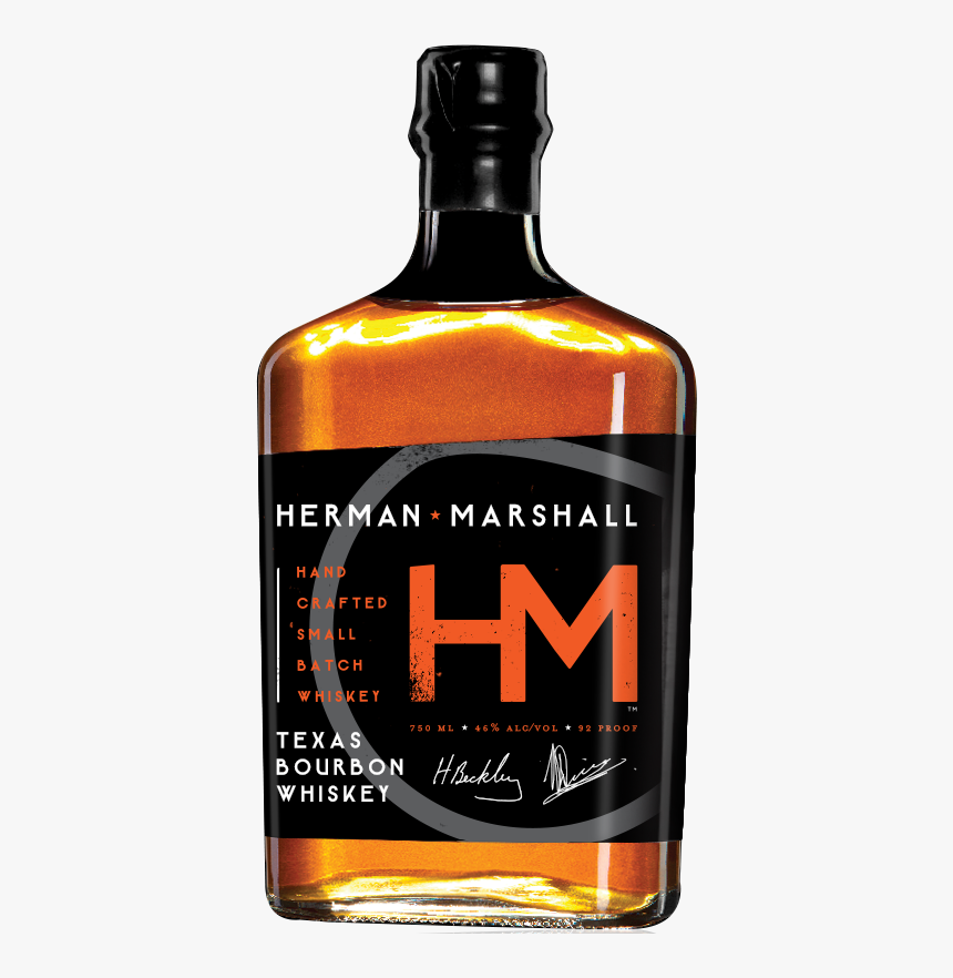 Herman Marshall Texas Rye Whiskey, HD Png Download