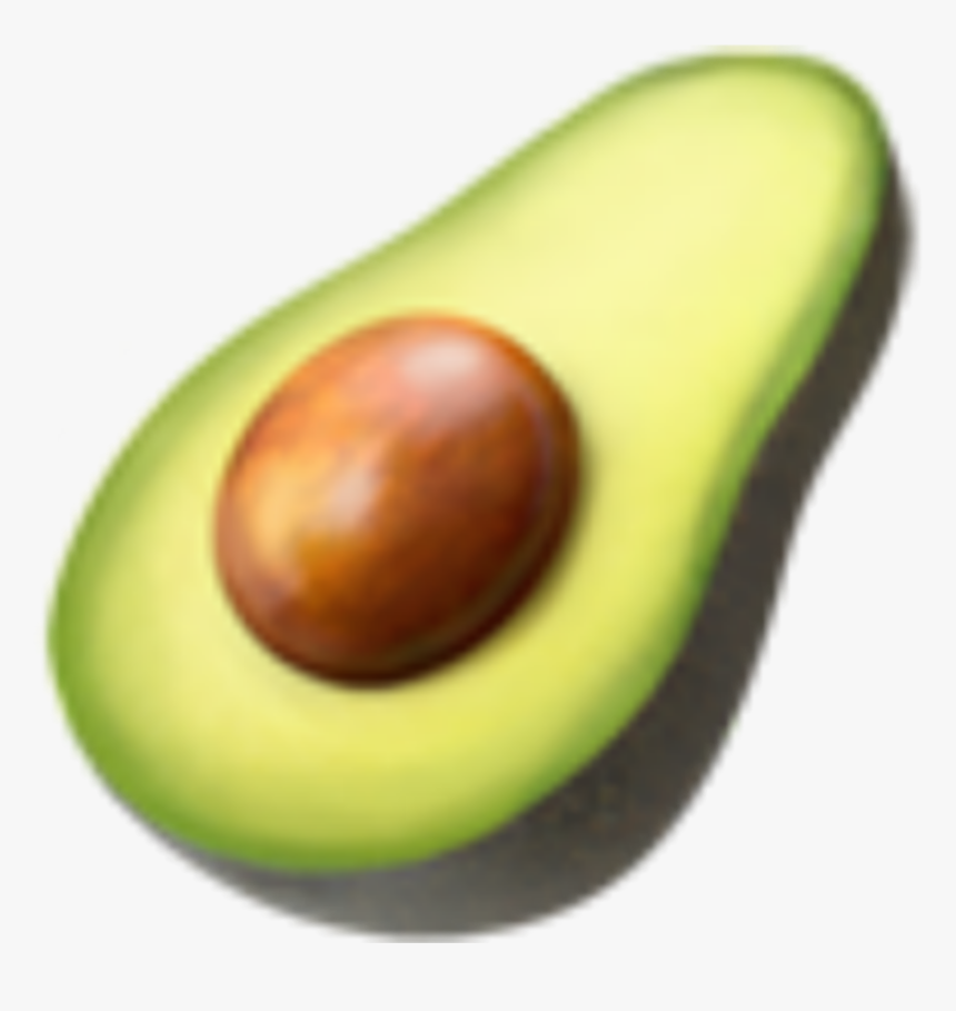 Emoji Domain Apple Avocado - Avocado Emoji Png, Transparent Png