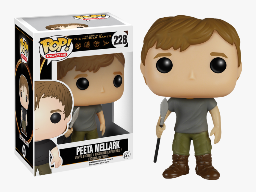 Peeta Mellark Funko Pop, HD Png Download