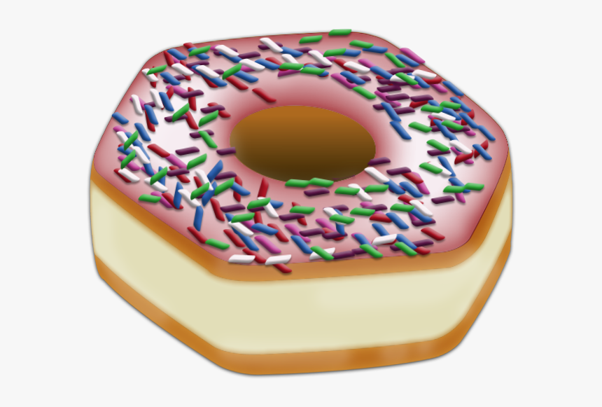 Transparent Food Emojis Png - Ciambella, Png Download