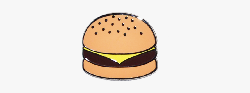 Cheeseburger Emoji Png - Burger Pin Png, Transparent Png