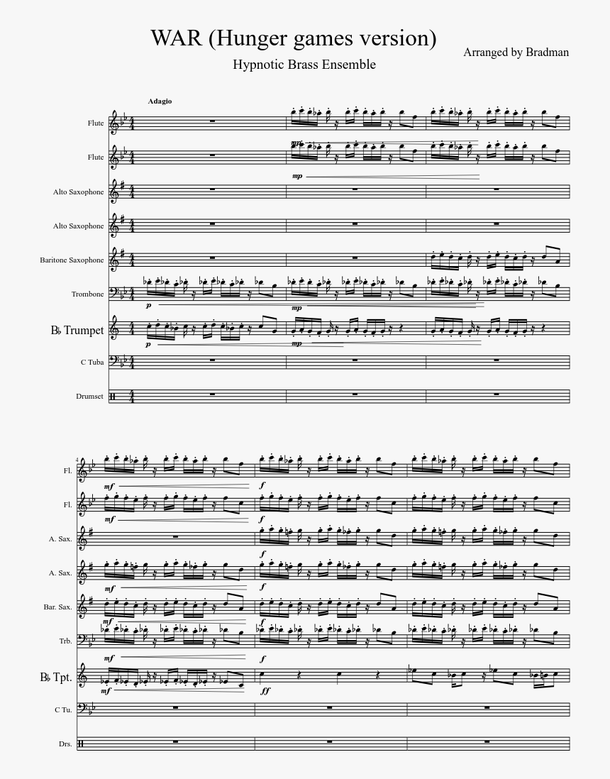 Requiem For A Dream Tenor Part, HD Png Download