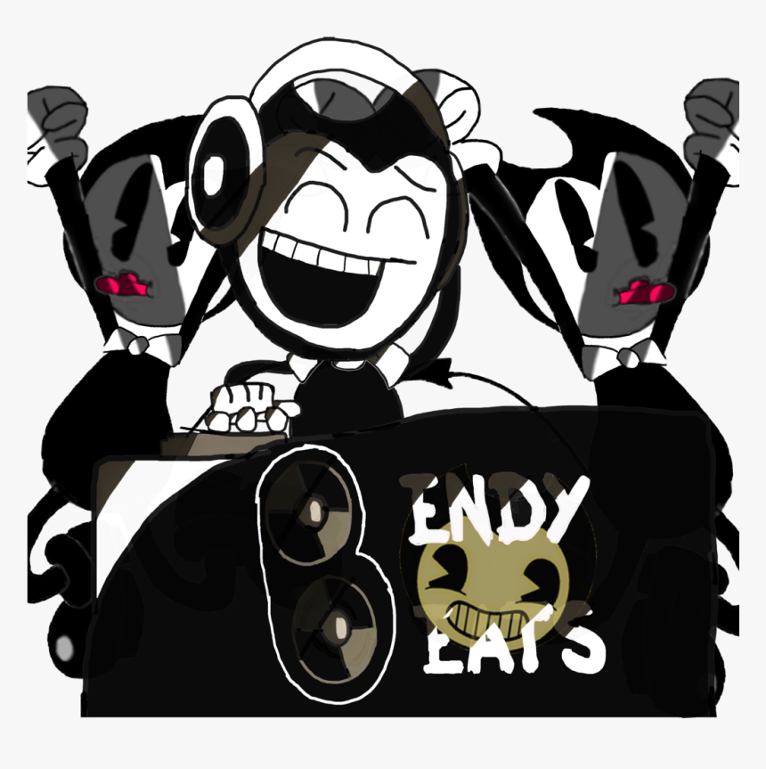 Bendy And The Ink - Bendy And The Ink Machine, HD Png Download