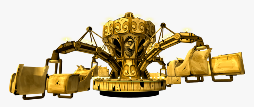 Bendy Chapter 4 Bertrum, HD Png Download