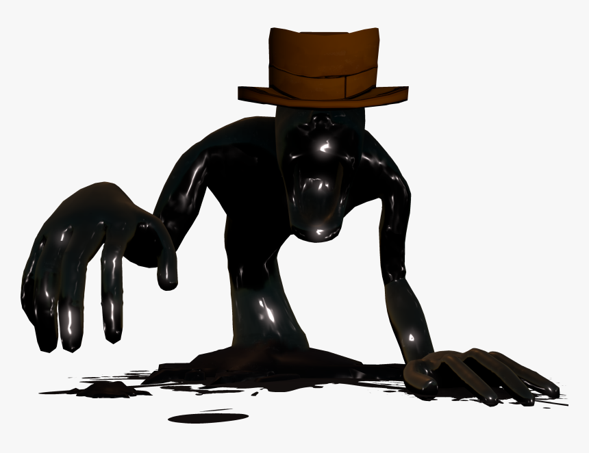 Bendy And The Ink Machine Searcher Boss, HD Png Download