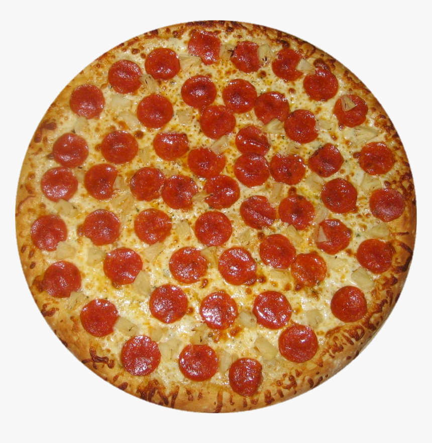 Pizza Emoji Png - Pepperoni Pizza, Transparent Png