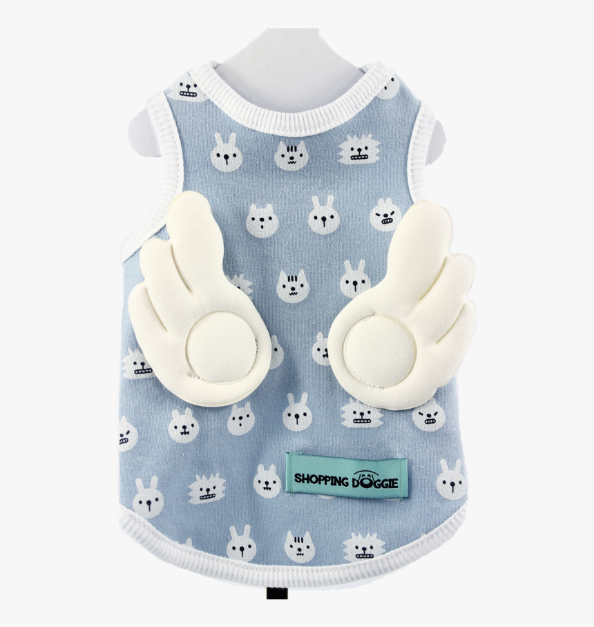 Emoji Tank Top With Angel Wings - Pattern, HD Png Download