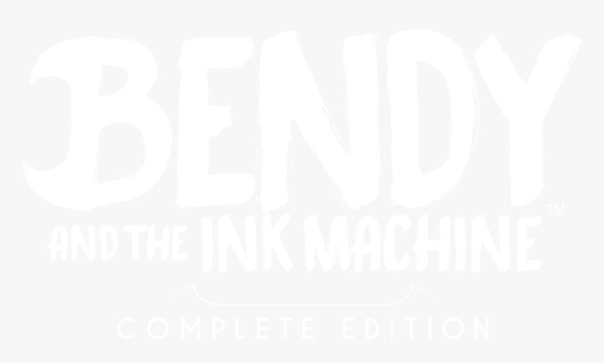 Bendy And The Ink Machine - Johns Hopkins Logo White, HD Png Download