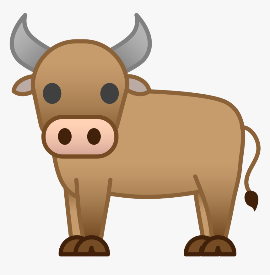 Transparent Salty Food Clipart - Buffalo Emoji, HD Png Download