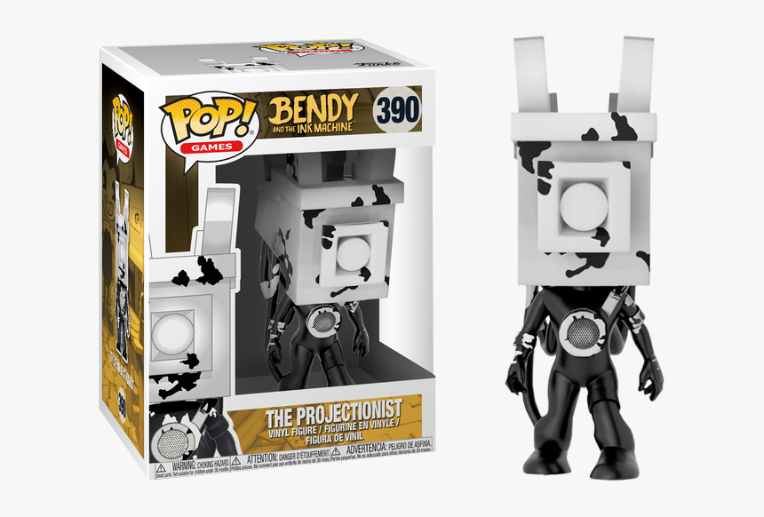 Bendy And The Ink Machine Toys, HD Png Download