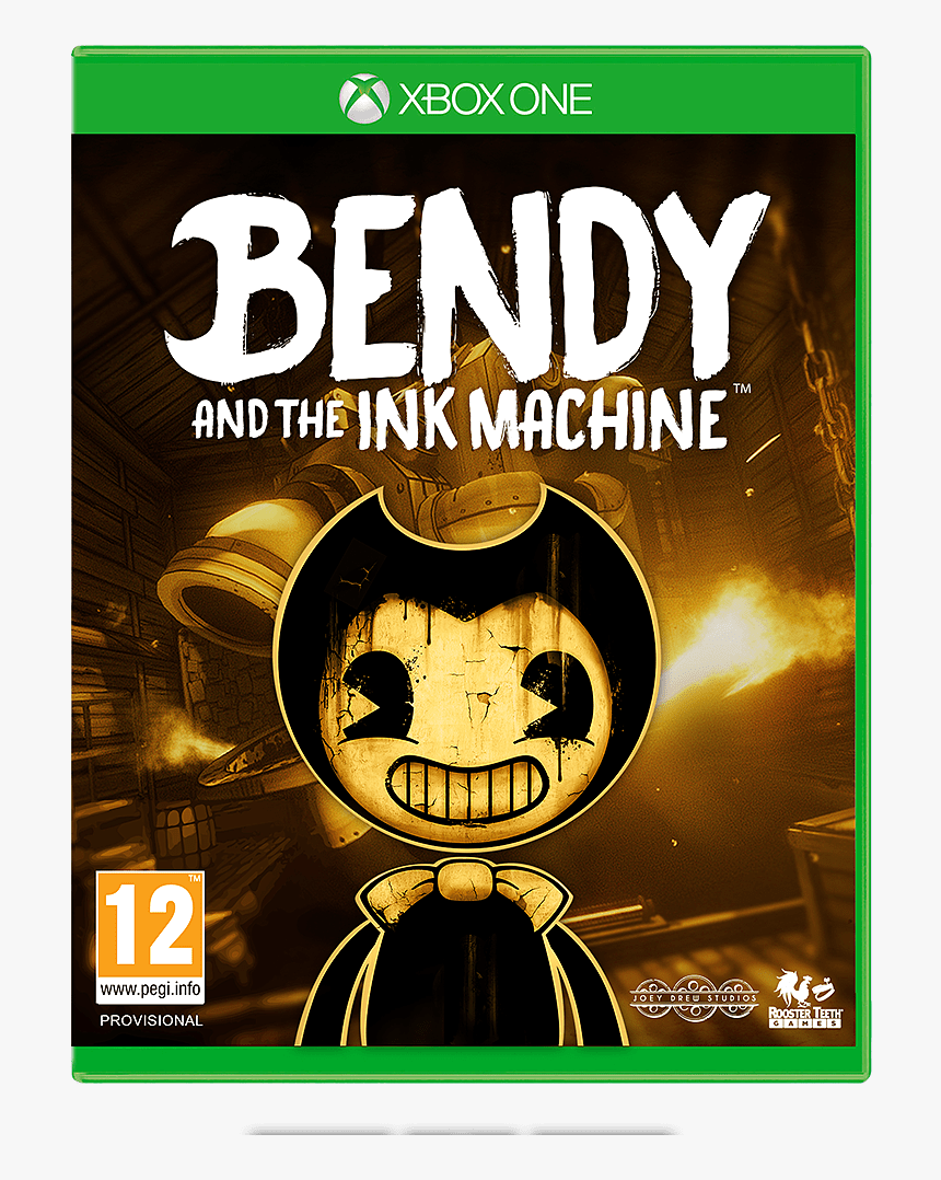 Bendy And The Ink Machine Xbox One, HD Png Download