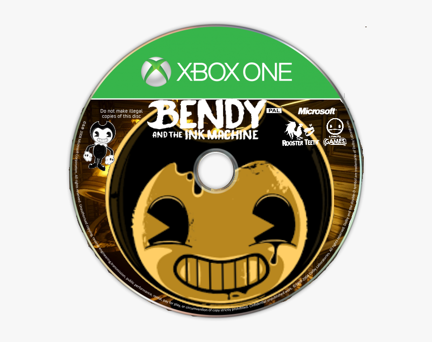 Bendy And The Ink Machine, HD Png Download
