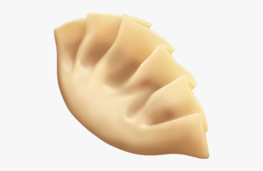 Dumpling Clipart Emoji - Iphone Dumpling Emoji, HD Png Download