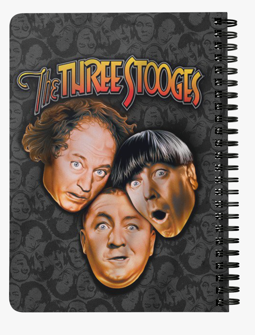 Three Stooges T Shirt Big Faces, HD Png Download