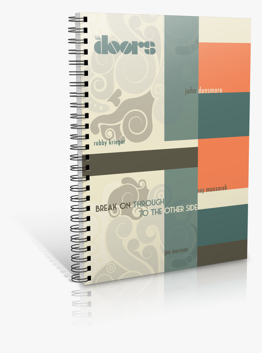 Transparent Spiral Notebook Png - Doors, Png Download