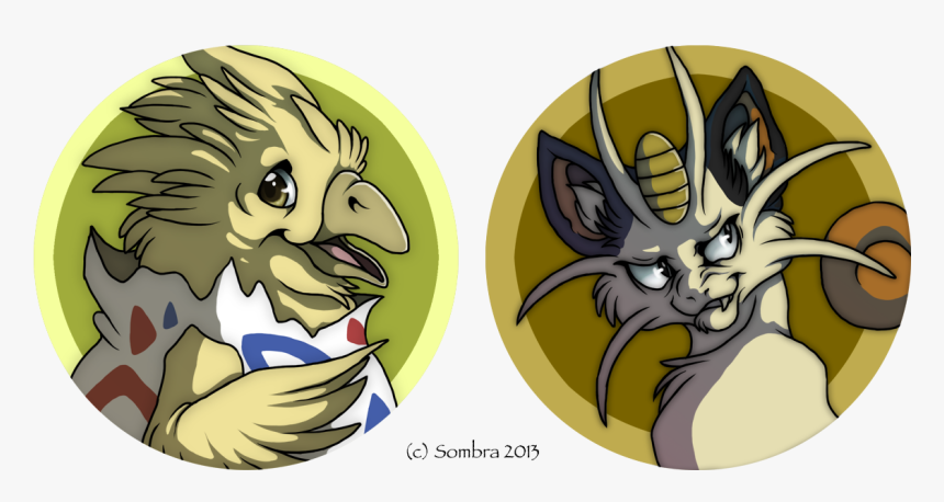 Transparent Meowth Png - Cartoon, Png Download