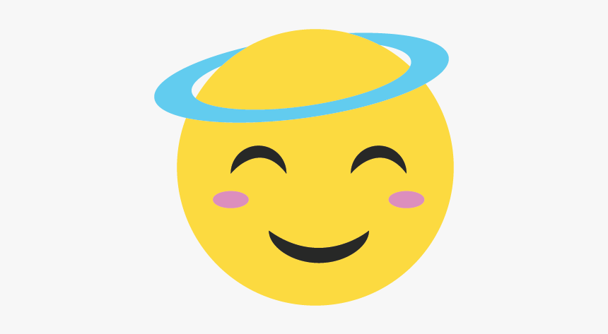 Angelemoji-01 - Smiley, HD Png Download