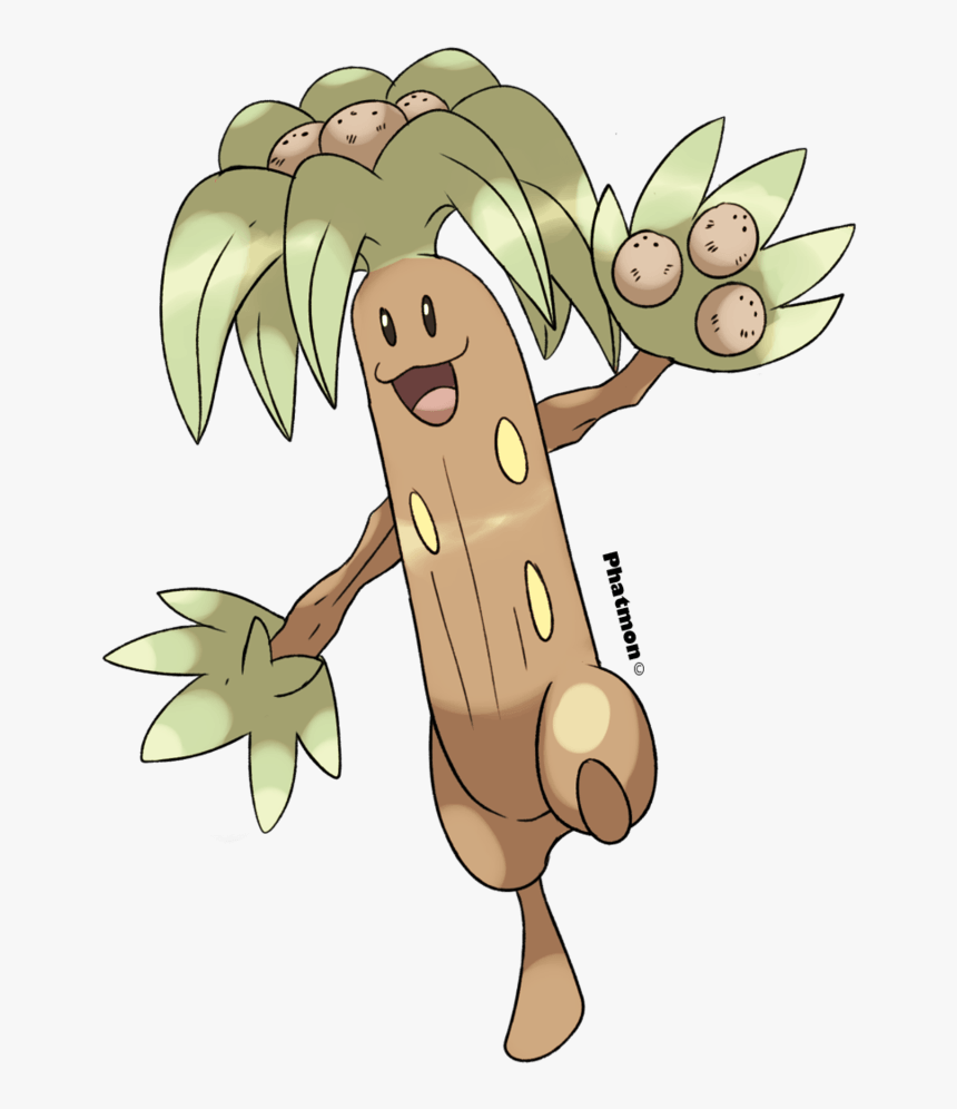 - Pokemon Alola Sudowoodo - Pokemon Alolan Sudowoodo, HD Png Download