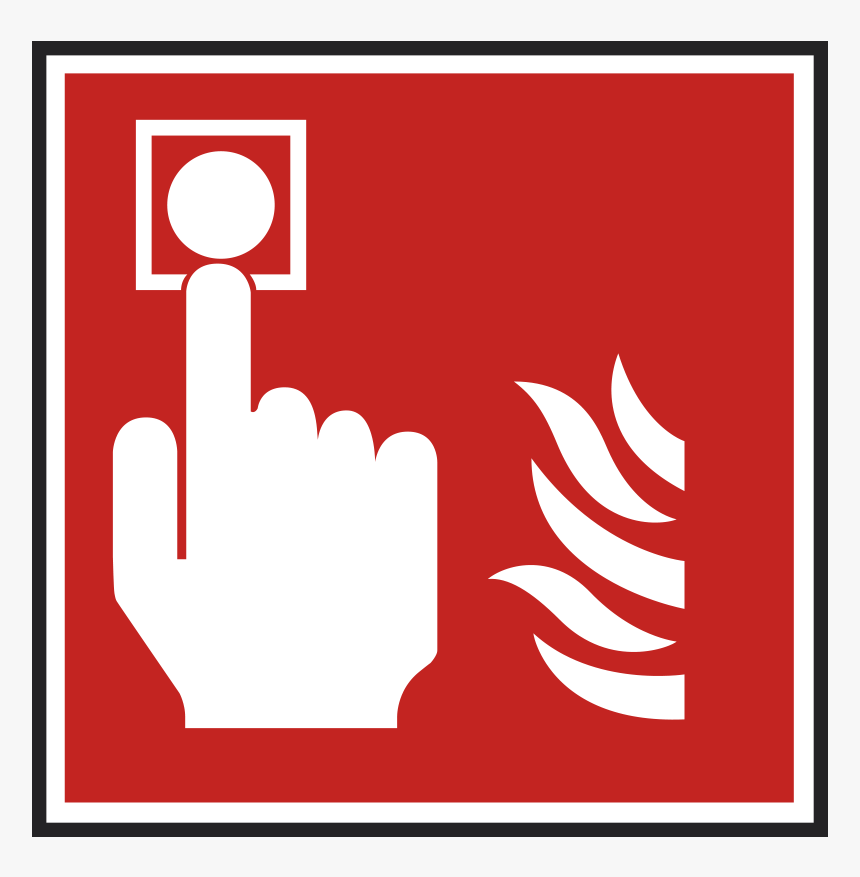 Fire Alarm Symbol Title Fire Alarm Symbol - Fire Alarm Safety Signs, HD