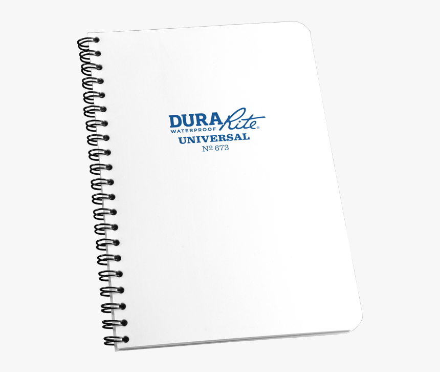 Durarite Spiral Notebook, Universal - Rite In The Rain, HD Png Download