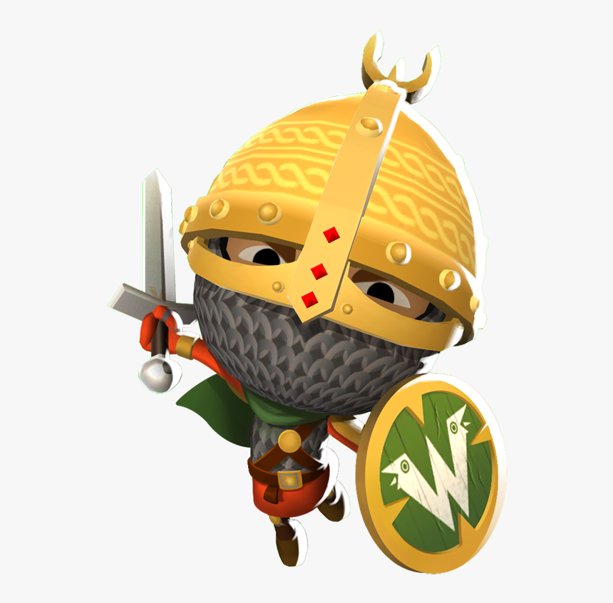 The Viking Warrior - Viking Cartoons, HD Png Download