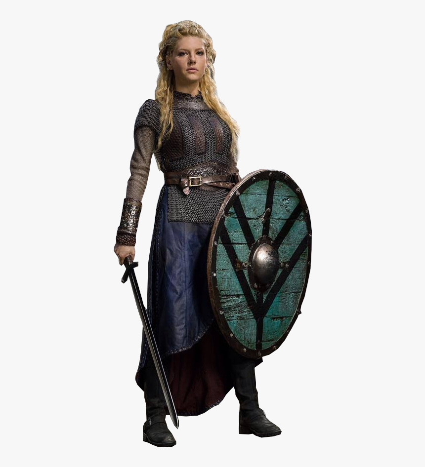 Blonde Female Viking Warrior, HD Png Download
