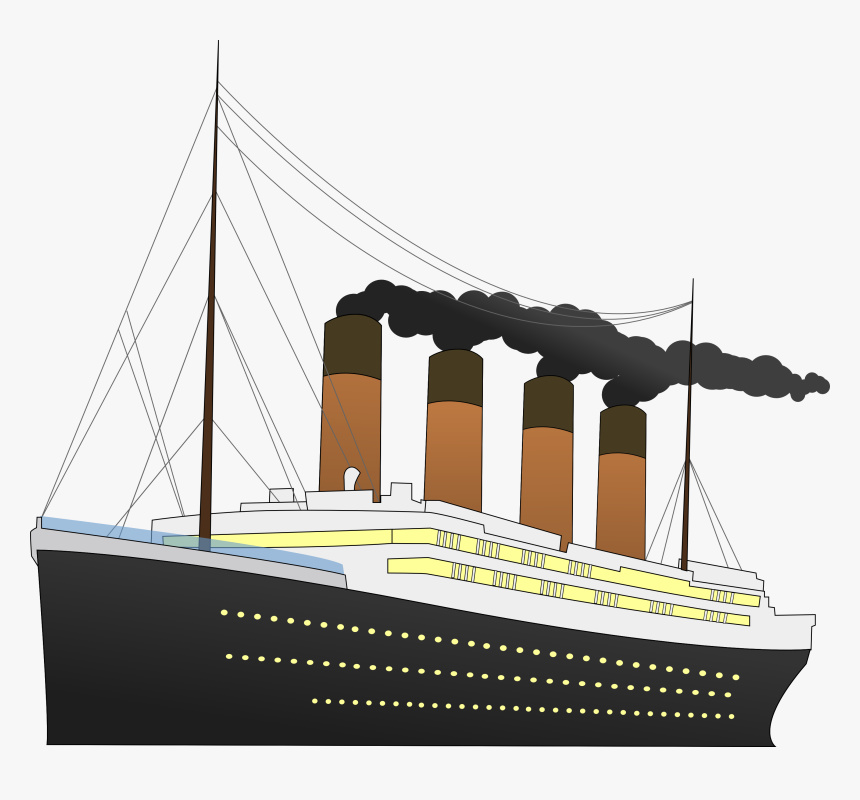Titanic Png - Titanic Clip Art, Transparent Png