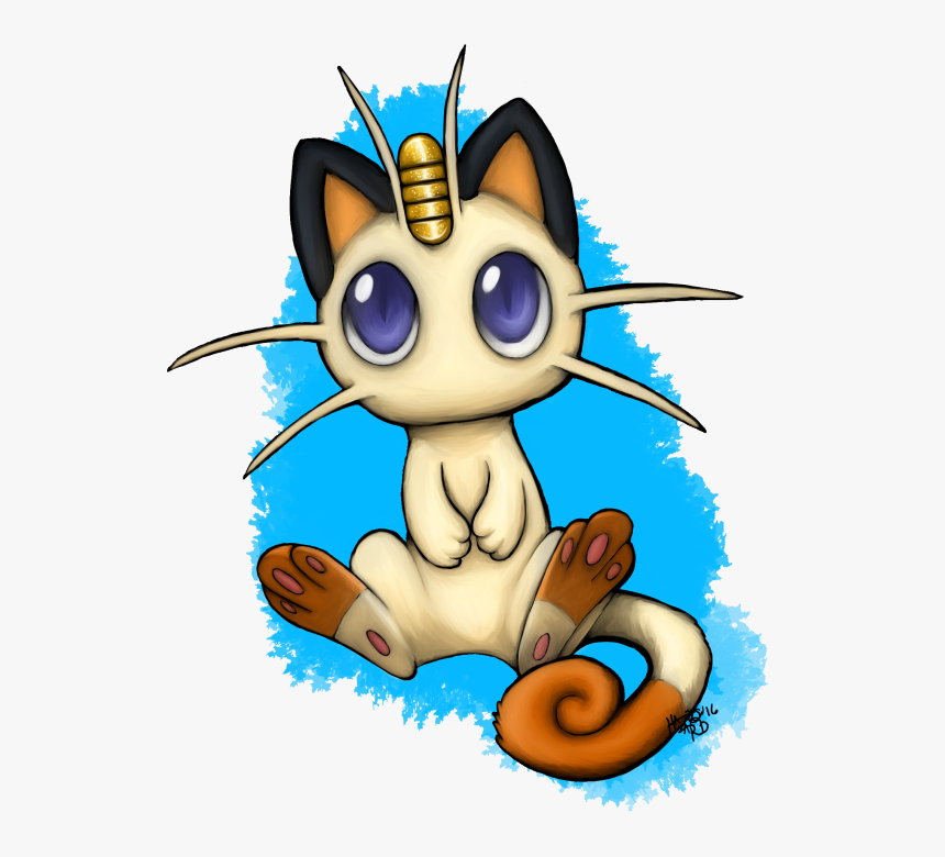 Meowth S Coin - Cartoon, HD Png Download
