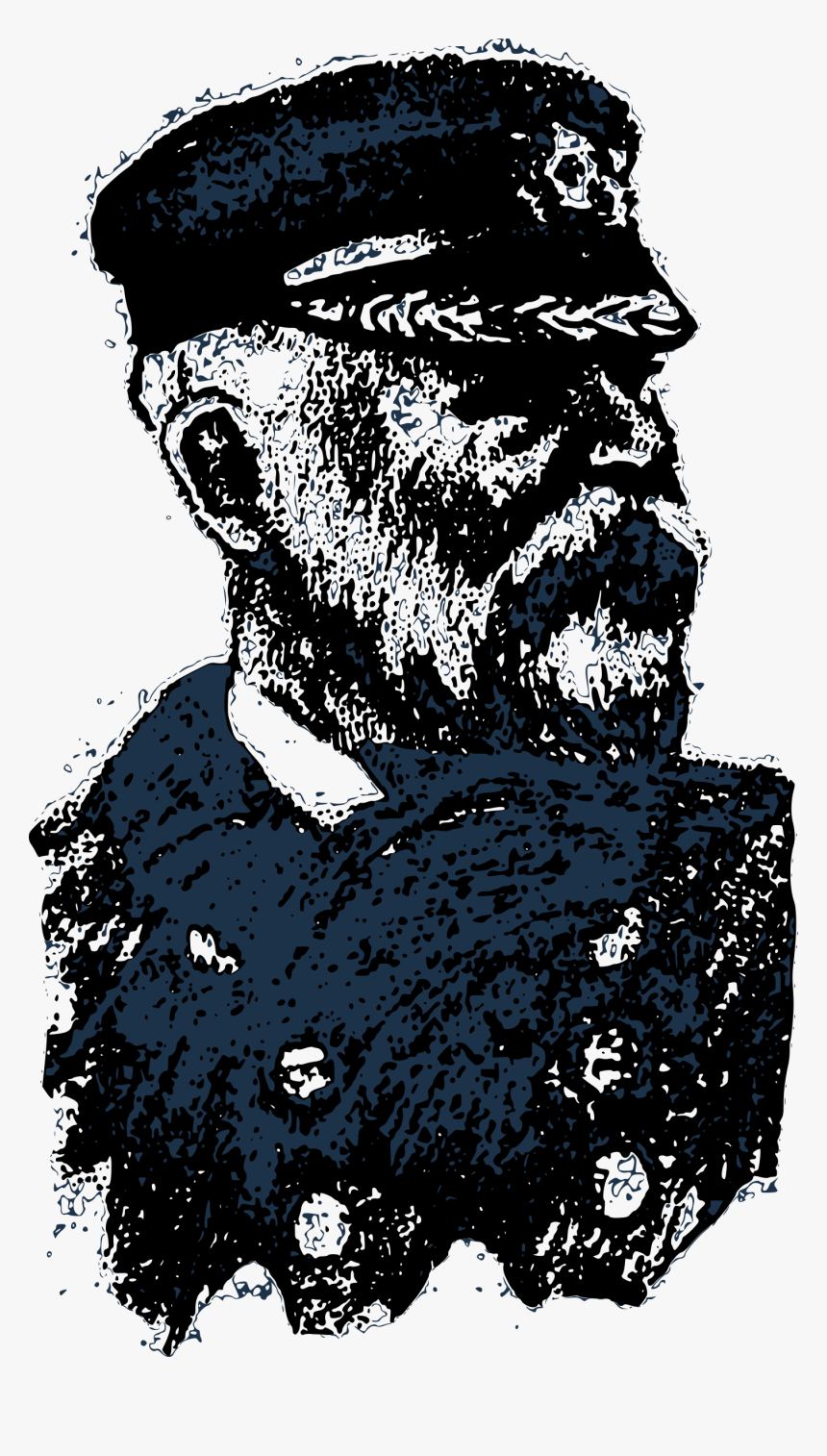 Titanic Captain - Titanic Captain Clipart, HD Png Download