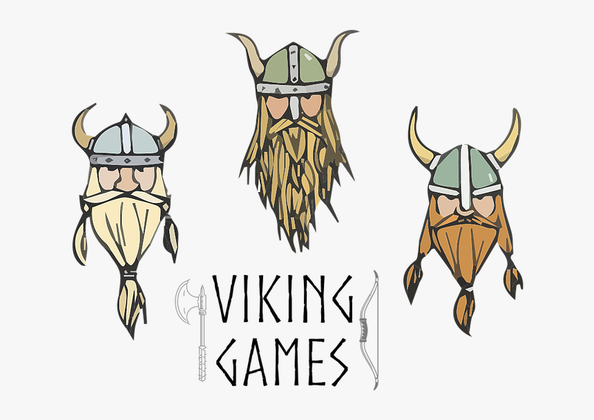 Viking Games Hd Logo, V1 - Cartoon, HD Png Download
